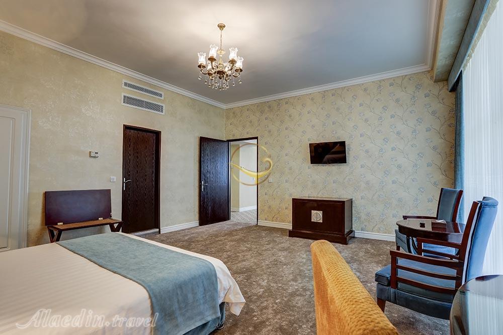 اتاق هتل بین المللی 5 ستاره شهریار تبریز | علاءالدین تراول