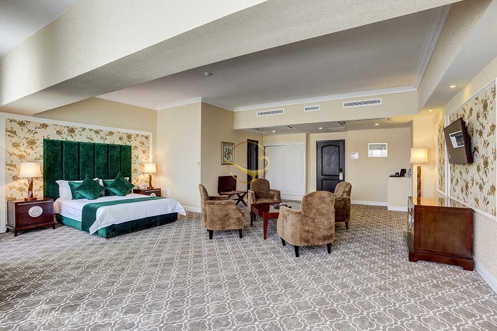 سوئیت هتل بین المللی 5 ستاره شهریار تبریز | علاءالدین تراول