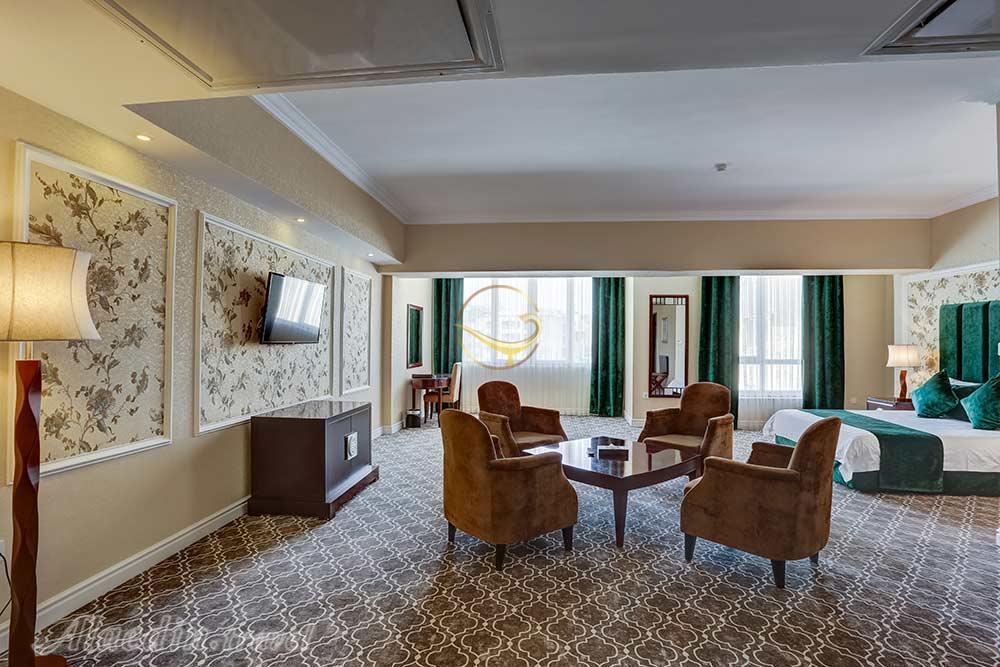 سوئیت هتل بین المللی 5 ستاره شهریار تبریز | علاءالدین تراول