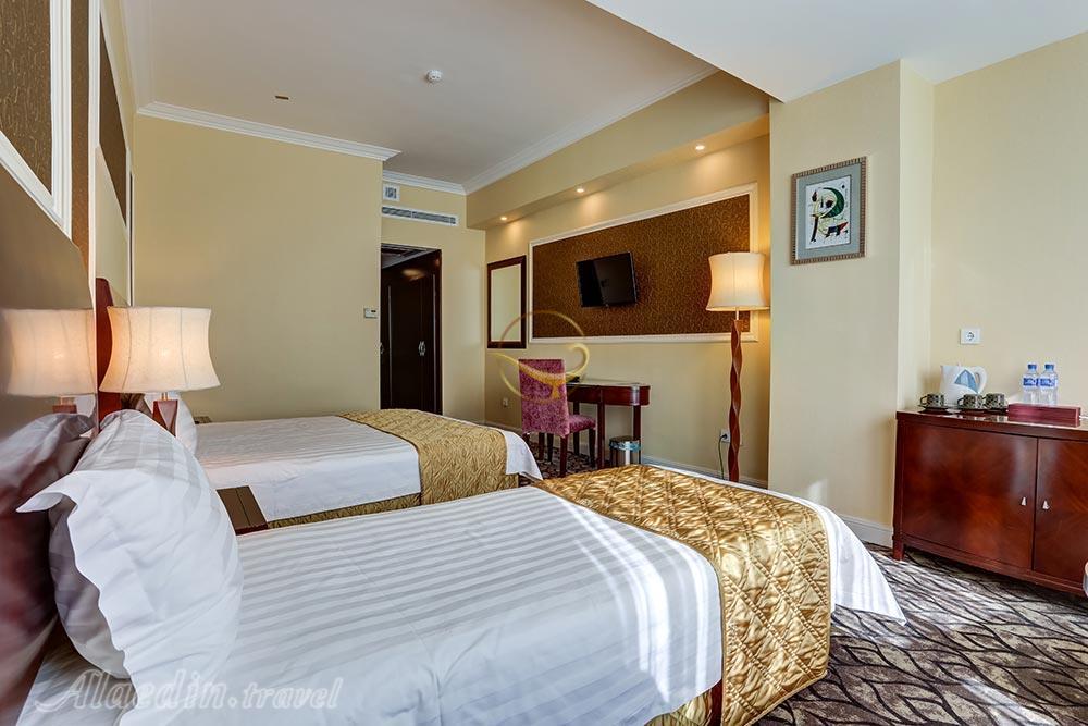 سوئیت هتل بین المللی 5 ستاره شهریار تبریز | علاءالدین تراول