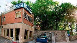 نمای هتل جهانگردی تبریز | علاءالدین تراول