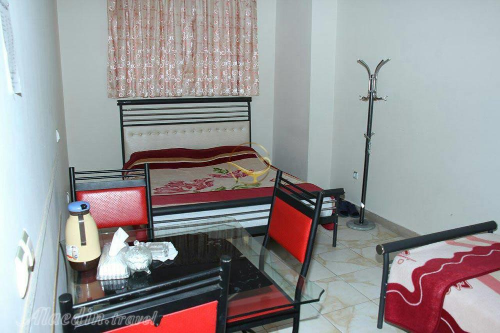 سوئیت دوخوابه هتل آپارتمان زیبا تبریز | علاءالدین تراول