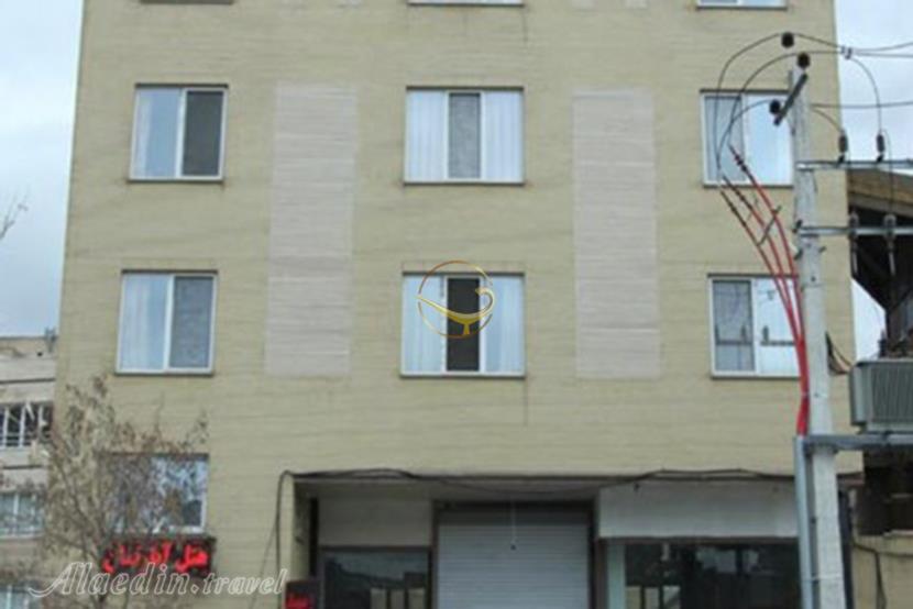 هتل آپارتمان زیبا تبریز