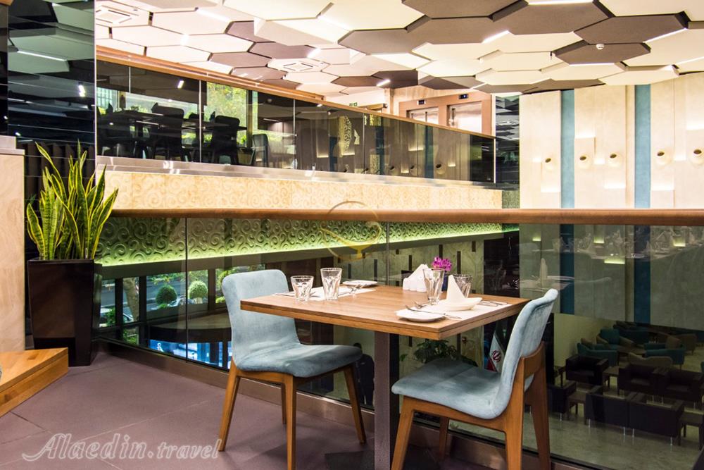 هتل آتانا تهران | علاءالدین تراول