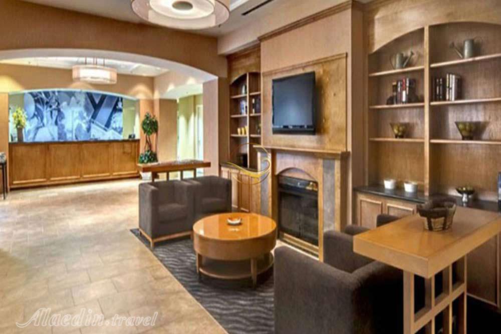 لابی هتل 3 ستاره بابا طاهر تهران | علاءالدین تراول