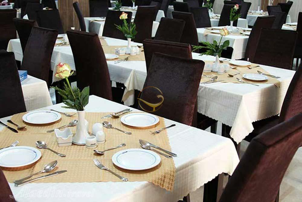 رستوران هتل 3 ستاره حجاب تهران | علاءالدین تراول