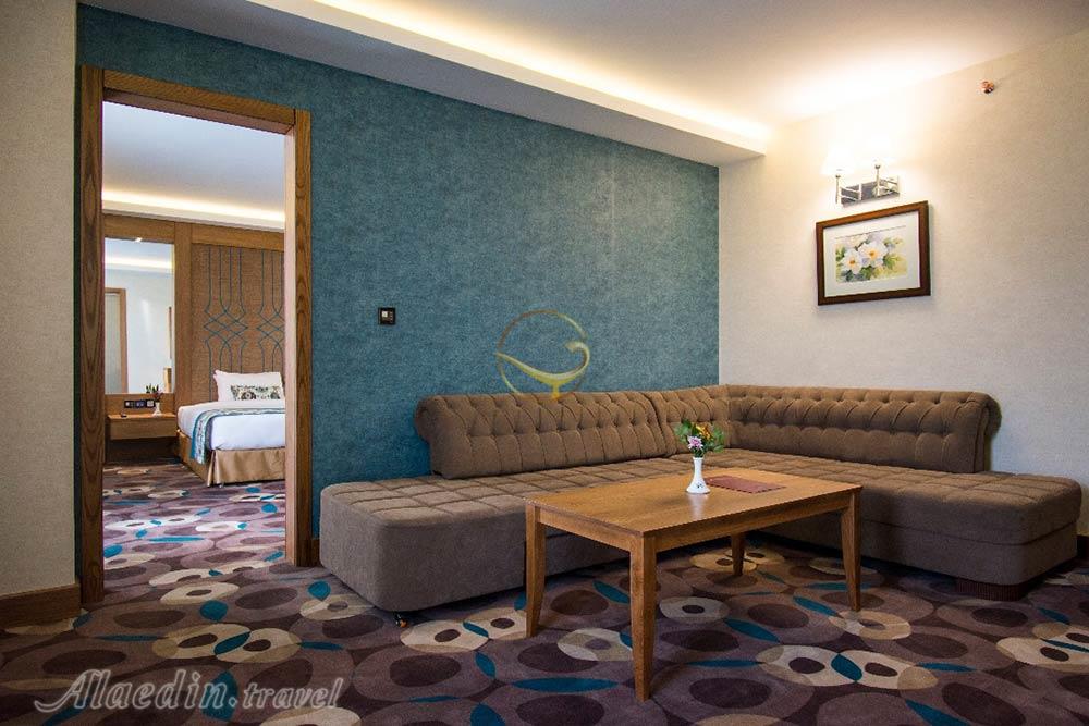 اتاق های هتل 5 ستاره هما تهران | علاءالدین تراول