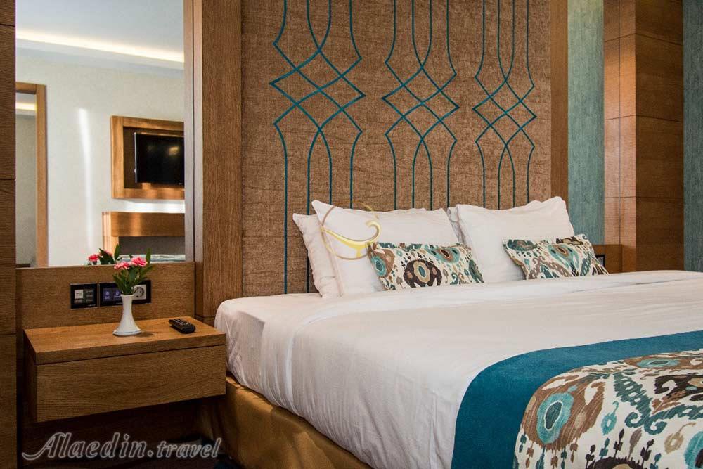 اتاق های هتل 5 ستاره هما تهران | علاءالدین تراول