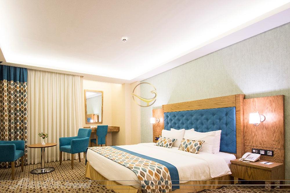 اتاق های هتل 5 ستاره هما تهران | علاءالدین تراول
