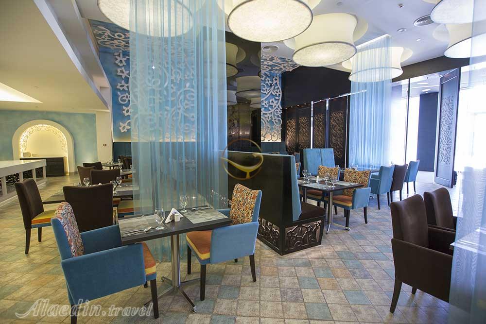 هتل 4 ستاره رمیس تهران | علاءالدین تراول