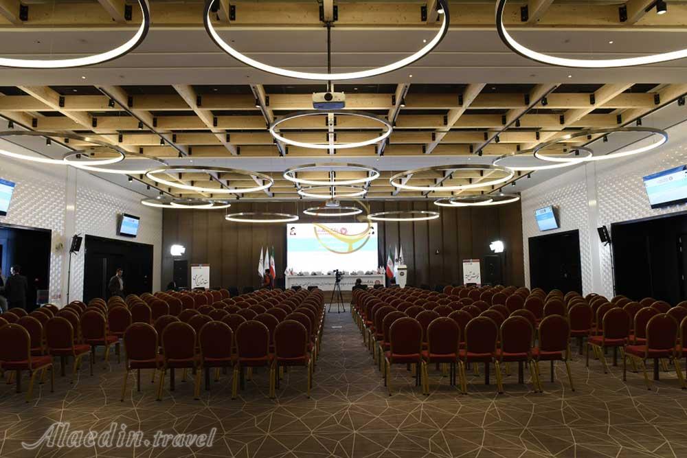 هتل 4 ستاره رمیس تهران | علاءالدین تراول