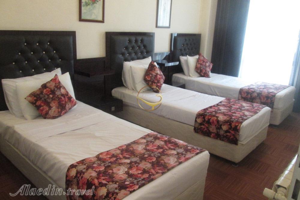 هتل آپارتمان ایده آل تهران | علاءالدین تراول