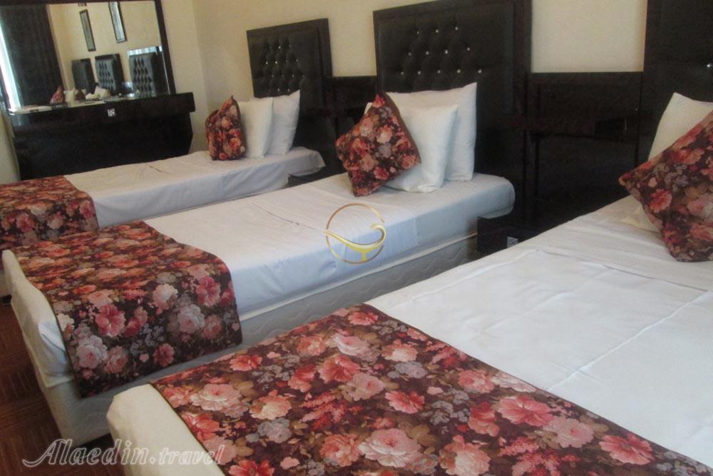 هتل آپارتمان ایده آل تهران | علاءالدین تراول