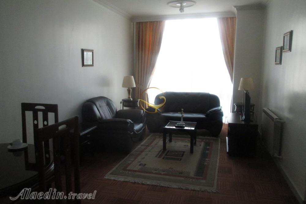 هتل آپارتمان ایده آل تهران | علاءالدین تراول