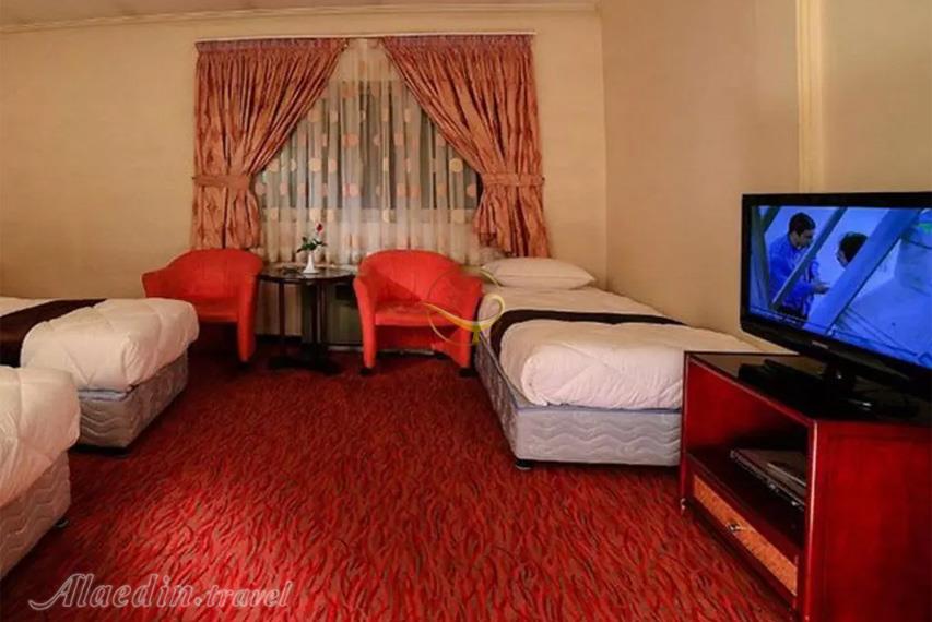 هتل جهانگردی میگون تهران | علاالدین تراول