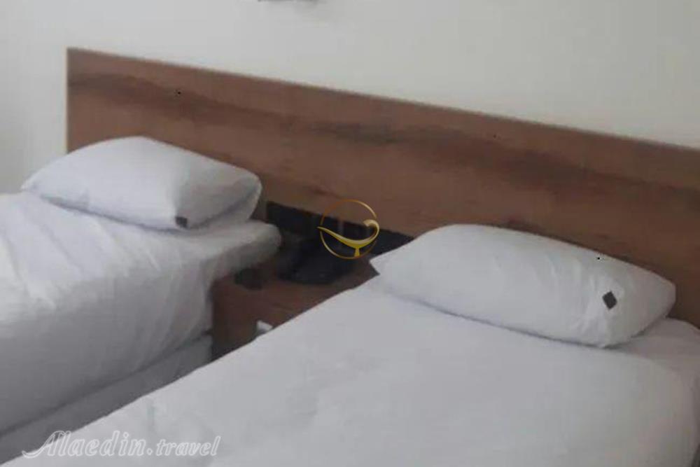 اتاق دو تخته هتل نادری نو تهران | علاءالدین تراول