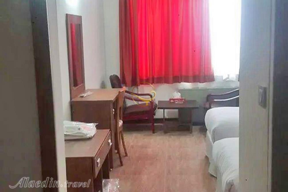 اتاق دو تخته هتل نادری نو تهران | علاءالدین تراول