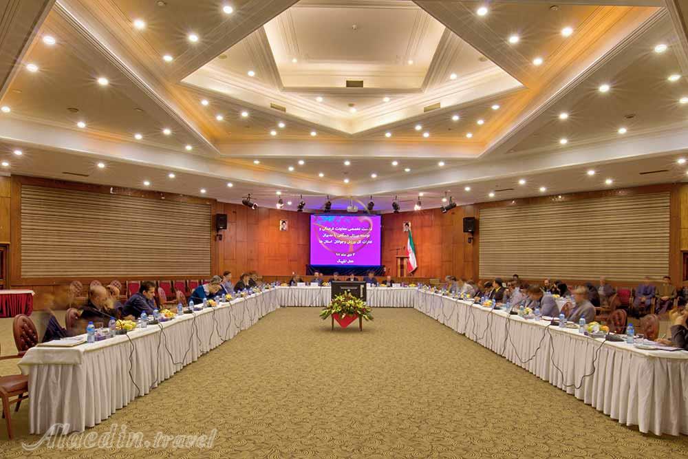 هتل المپیک تهران | علاءالدین تراول