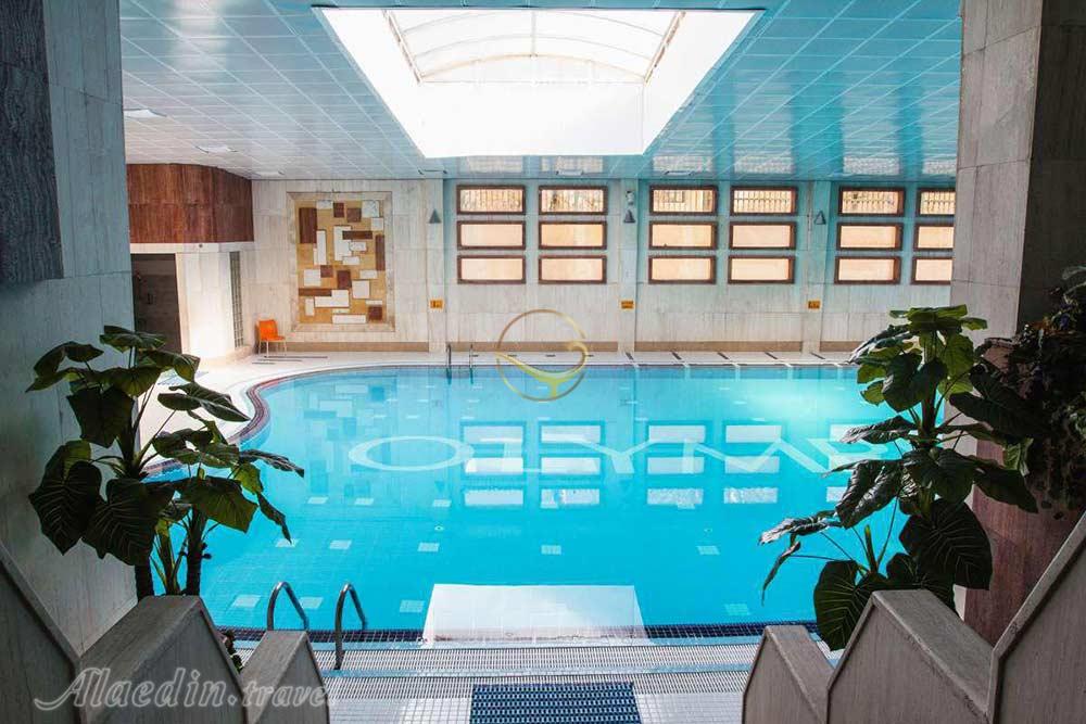 هتل المپیک تهران | علاءالدین تراول