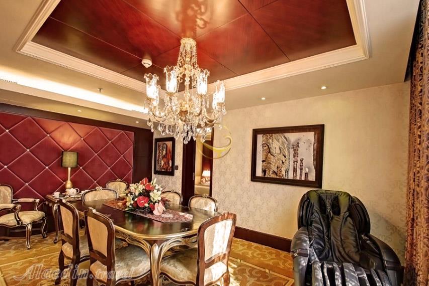 سوئیت پرزیدنت ۲ هتل پارسیان آزادی تهران | علاالدین تراول