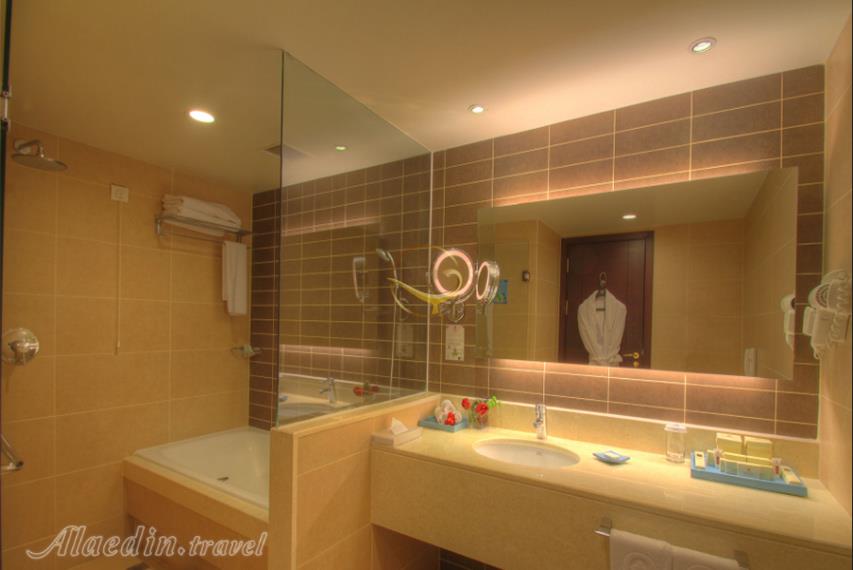 سرویس بهداشتی و حمام اتاق هتل پارسیان آزادی تهران | علاالدین تراول