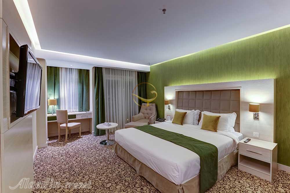 سوئیت جونیور دو نفره هتل 4 ستاره پارسیان انقلاب تهران | علاءالدین تراول