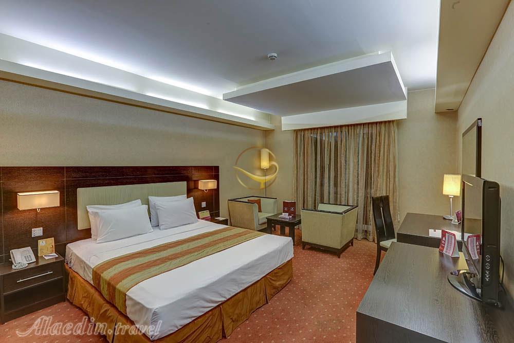 اتاق دو تخته دبل هتل 4 ستاره پارسیان اوین تهران | علاءالدین تراول
