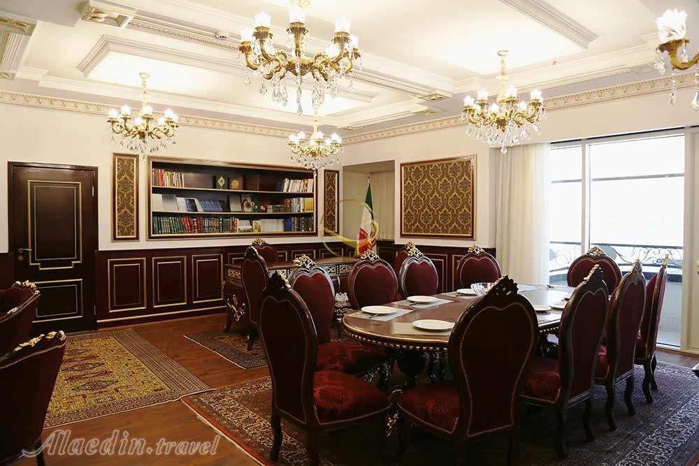 هتل 5 ستاره پرشین پلازا | علاءالدین تراول