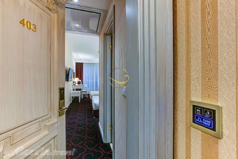 هتل 5 ستاره پرشین پلازا | علاءالدین تراول