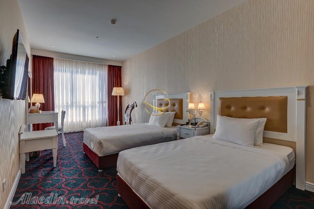 هتل 5 ستاره پرشین پلازا | علاءالدین تراول