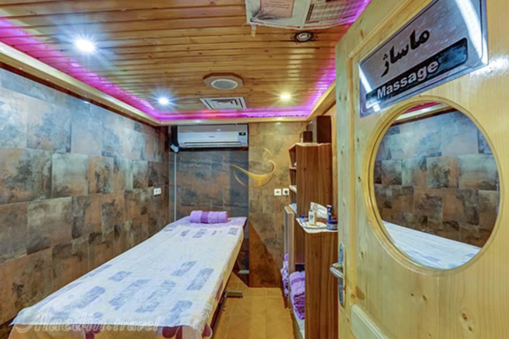 سالن ماساژ هتل 4 ستاره بزرگ تهران | علاءالدین تراول