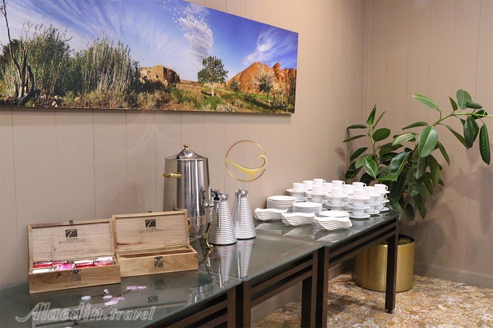 هتل 3 ستاره بوتیک طوبی تهران | علاءالدین تراول