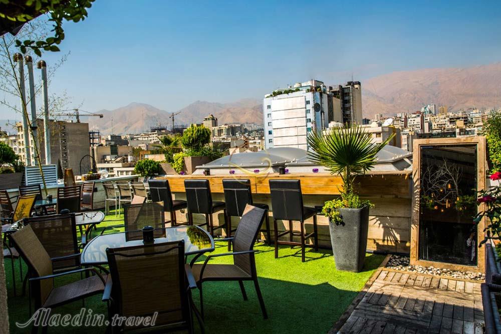 هتل 3 ستاره بوتیک طوبی تهران | علاءالدین تراول