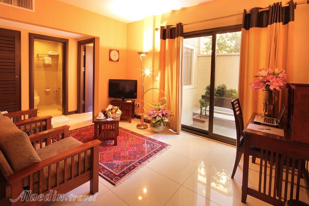 هتل 3 ستاره بوتیک طوبی تهران | علاءالدین تراول