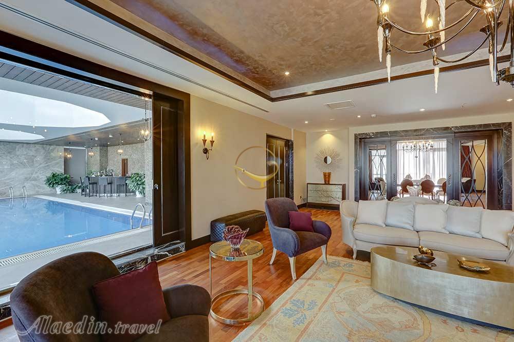 سوئیت پرزیدنتال هتل 5 ستاره آنا ارومیه | علاءالدین تراول