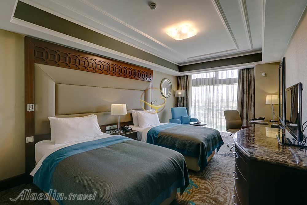 اتاق توئین هتل 5 ستاره آنا ارومیه | علاءالدین تراول