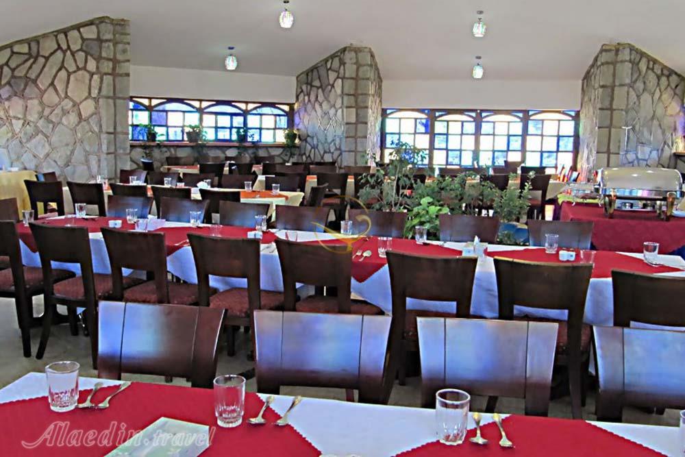 رستوران هتل جهانگردی یاسوج | علاءالدین تراول