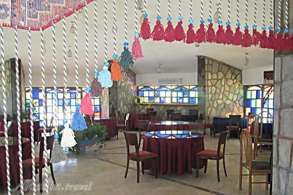 رستوران هتل جهانگردی یاسوج | علاءالدین تراول