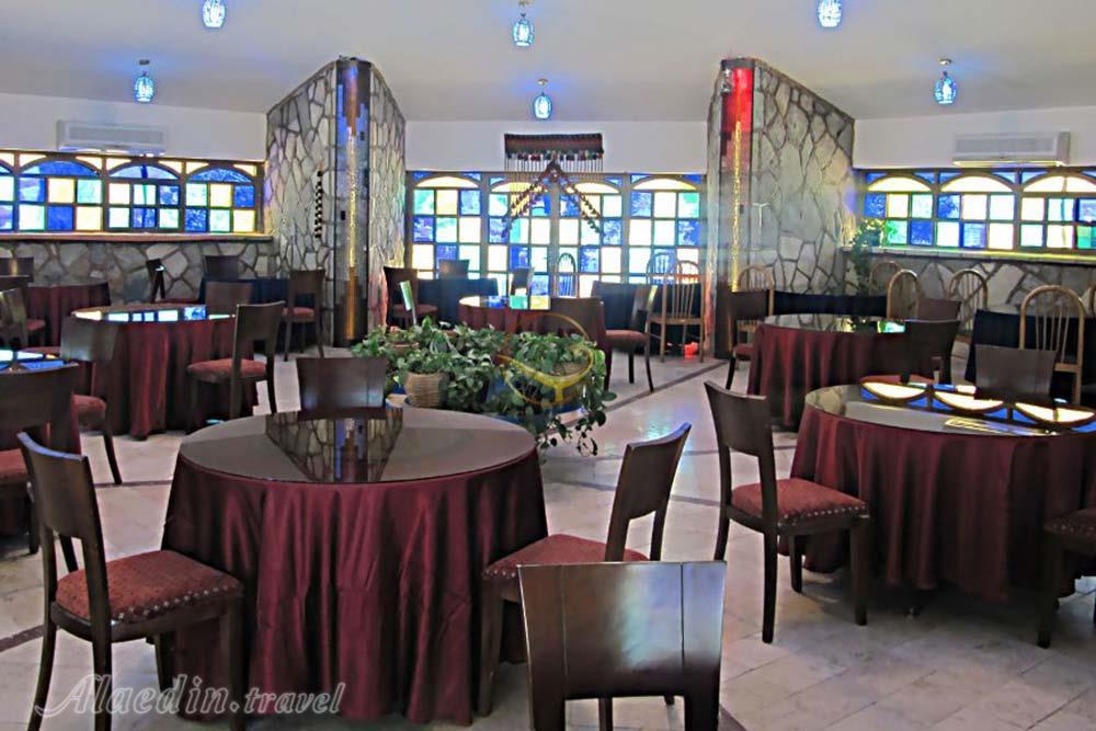 رستوران هتل جهانگردی یاسوج | علاءالدین تراول