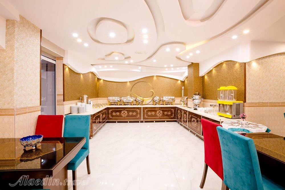 هتل سه ستاره الزهرا یزد | علاءالدین تراول