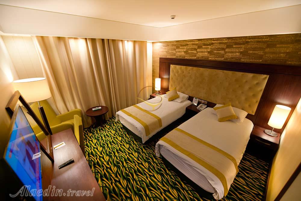 اتاق های هتل 5 ستاره ارگ جدید یزد | علاءالدین تراول