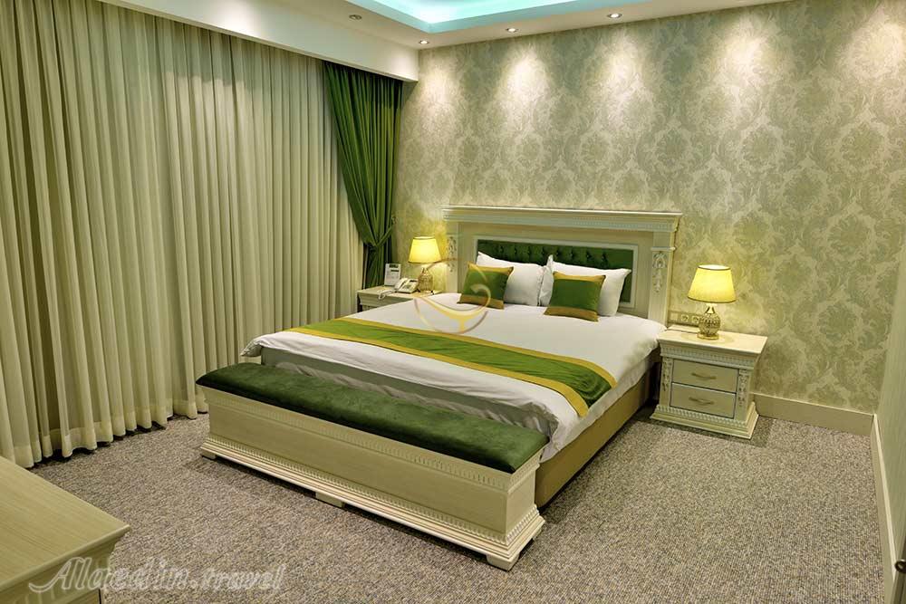 اتاق های هتل 5 ستاره ارگ جدید یزد | علاءالدین تراول