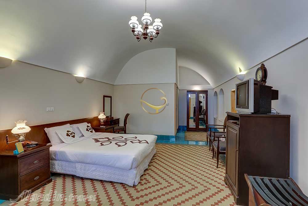 اتاق دوتخته دبل هتل 4 ستاره داد یزد | علاءالدین تراول