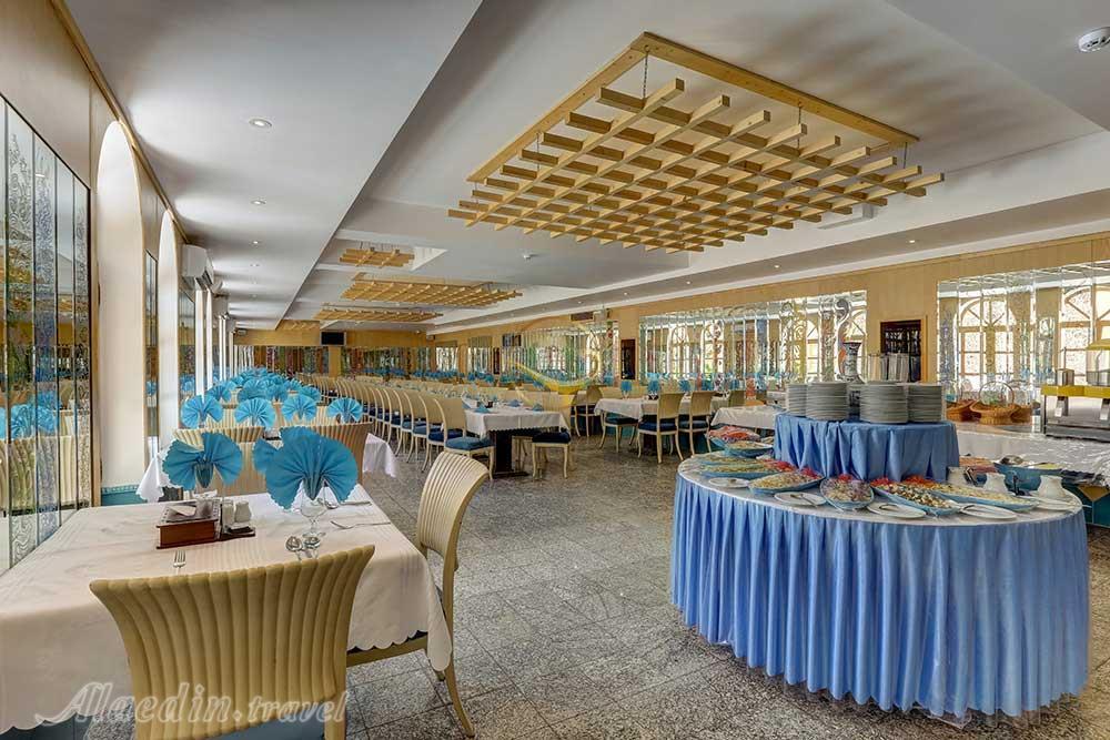 رستوران هتل 4 ستاره داد یزد | علاءالدین تراول