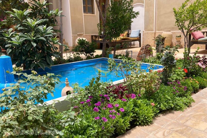 هتل سنتی کوروش یزد | علاءالدین تراول