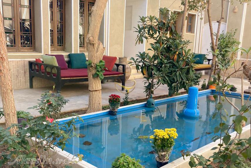 هتل سنتی کوروش یزد | علاءالدین تراول