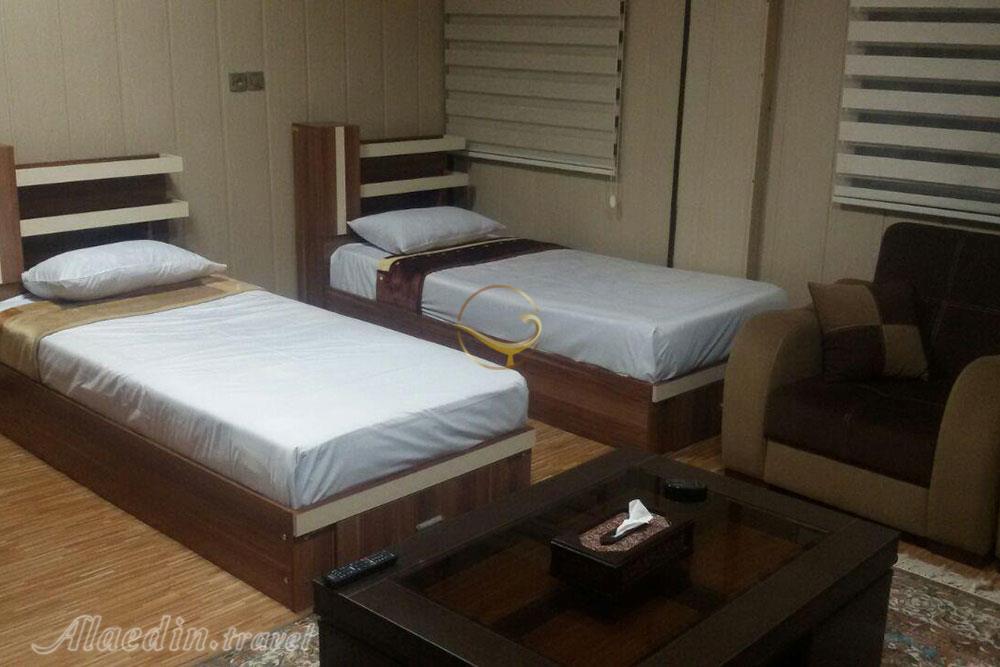 مجتمع اقامتی میلاد نور یزد | علاءالدین تراول