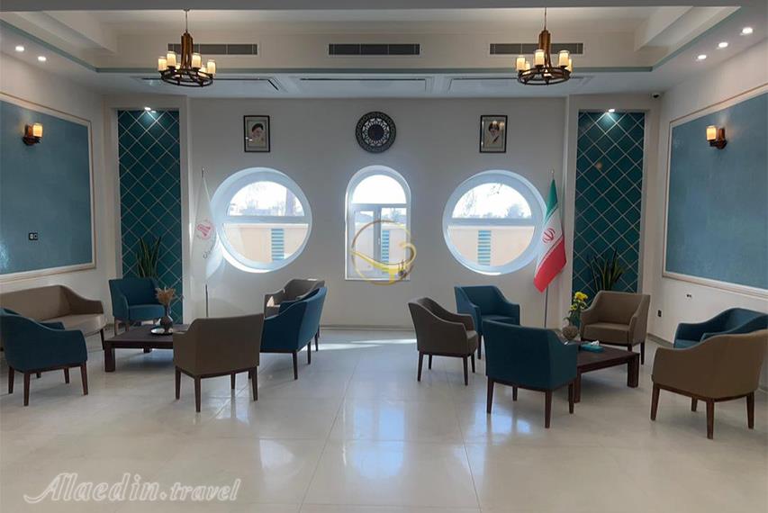 پذیرش هتل پارسیان آزادی یزد | علاالدین تراول