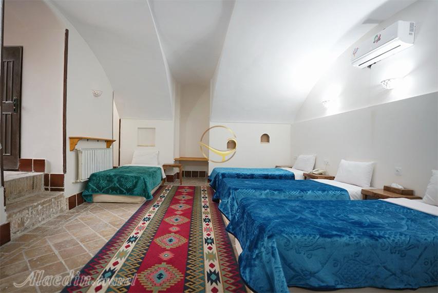 هتل سنتی رز یزد | علاالدین تراول