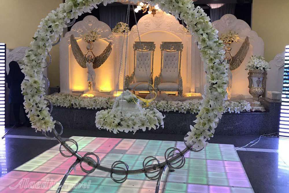 تالار هتل 4 ستاره زنبق یزد | علاءالدین تراول